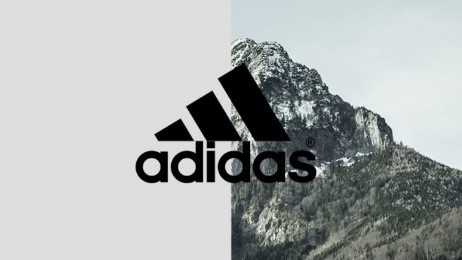 Het logo van Adidas