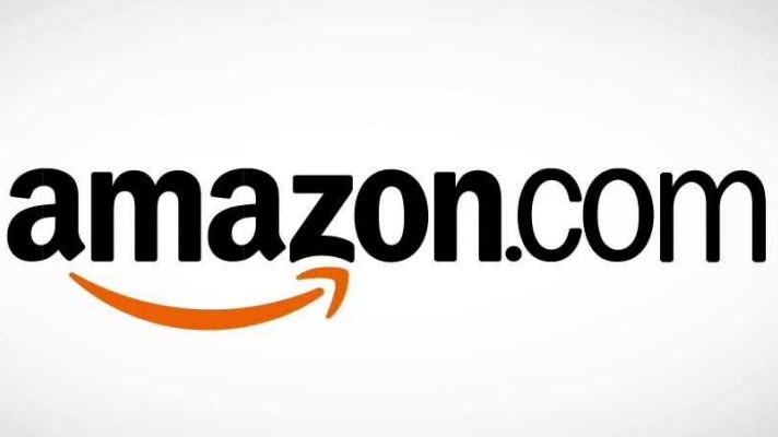 Het logo van Amazon