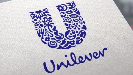 Het logo van Unilever