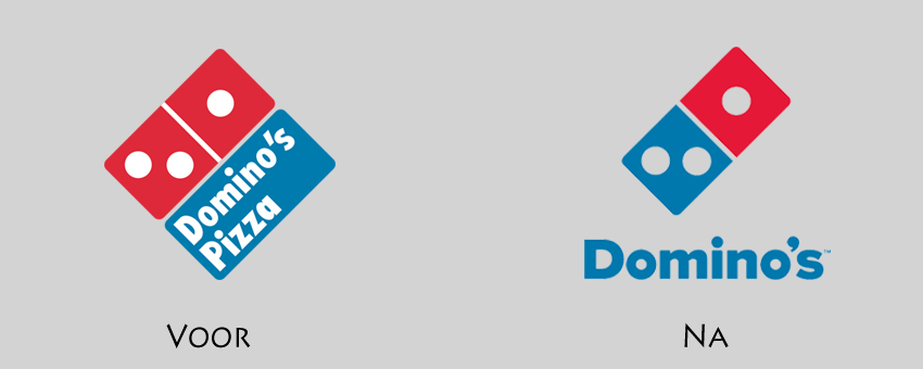 Waarom Domino's hun logo veranderde