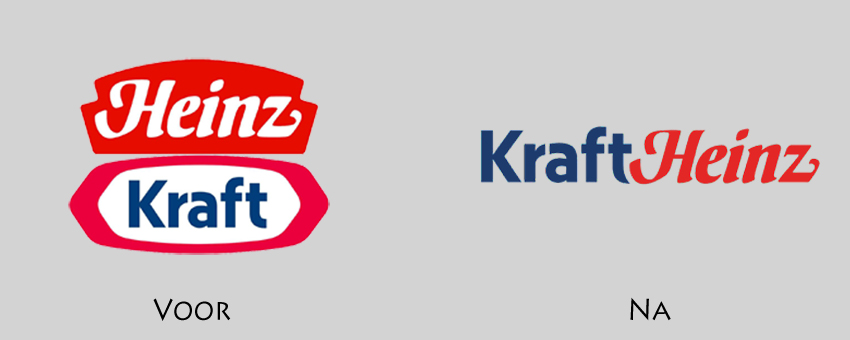 Waarom KraftHeinz hun logo veranderde