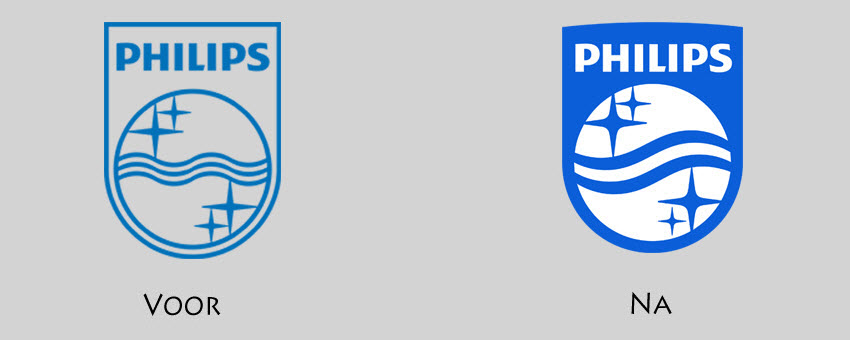 Waarom Philips hun logo veranderde